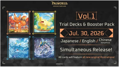 Palworld CG - Dawn of Palpagos - Booster Box (Error Box)