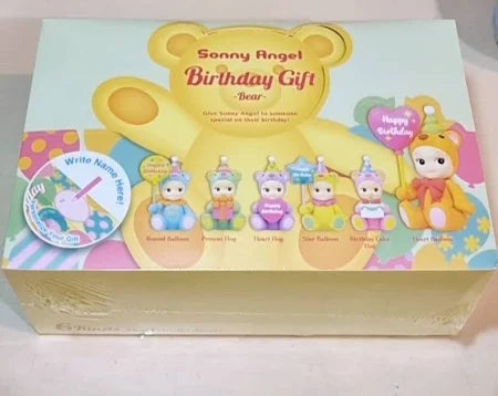[pre order] Sonny Angel  Birthday Gift Bear Series