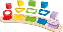 Hape - FF-COLOUR & SHAPE SORTING PUZZLE