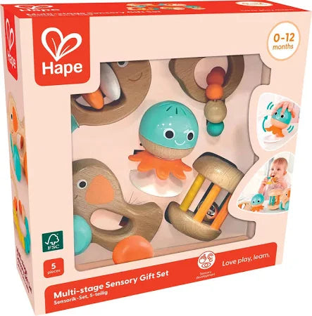 Hape - Coffret sensoriel multi-étapes