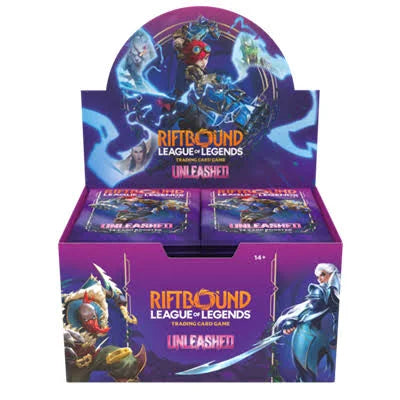 Riftbound - League Of Legends TCG - Unleashed - Booster Box