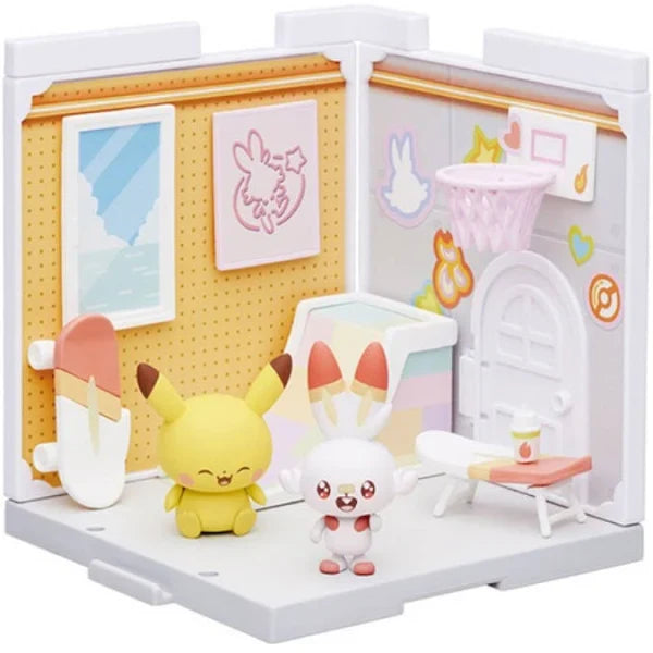 Poke Peace House (Scorbunny & Pikachu)