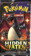 Pokémon TCG - Sun & Moon - Hidden Fates - Booster Pack
