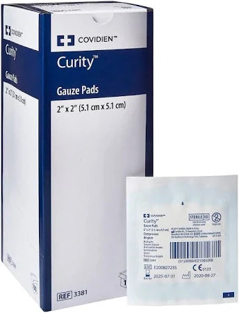 Curity Premium Woven Gauze Sponge 2