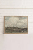 SHORELINE, Oeuvre sur toile étirée