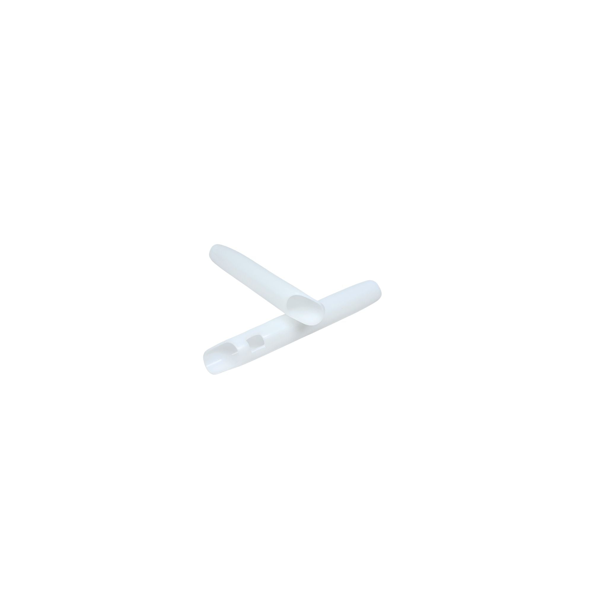 Short High-Volume Evacuator (HVE) Suction Tips - 100/pk