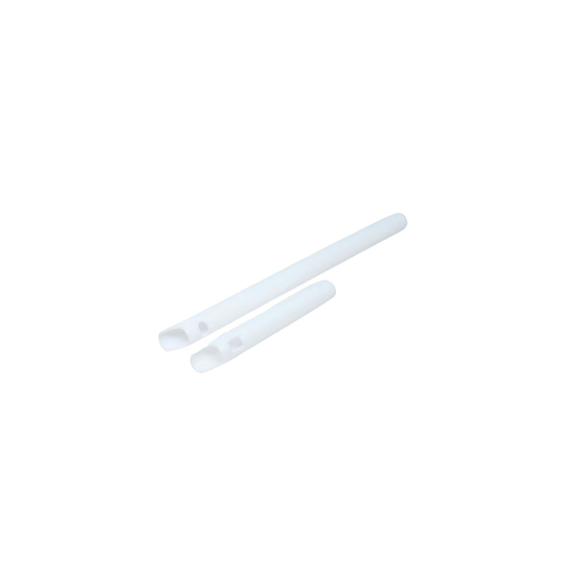 Short High-Volume Evacuator (HVE) Suction Tips - 100/pk