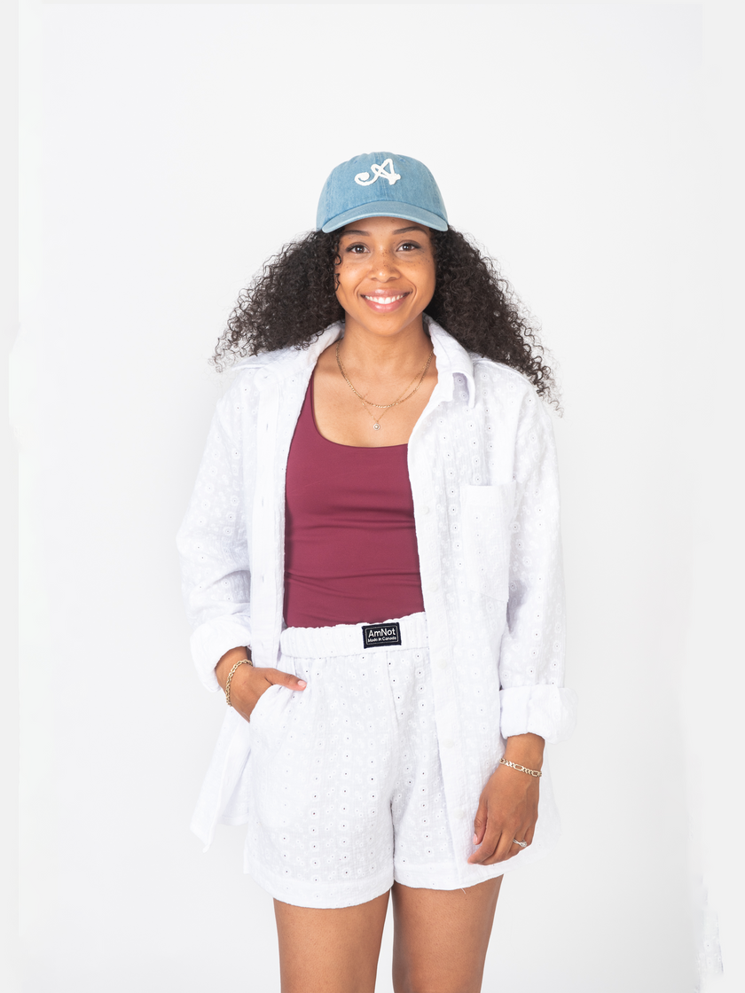 short boxer en gaze de coton bio