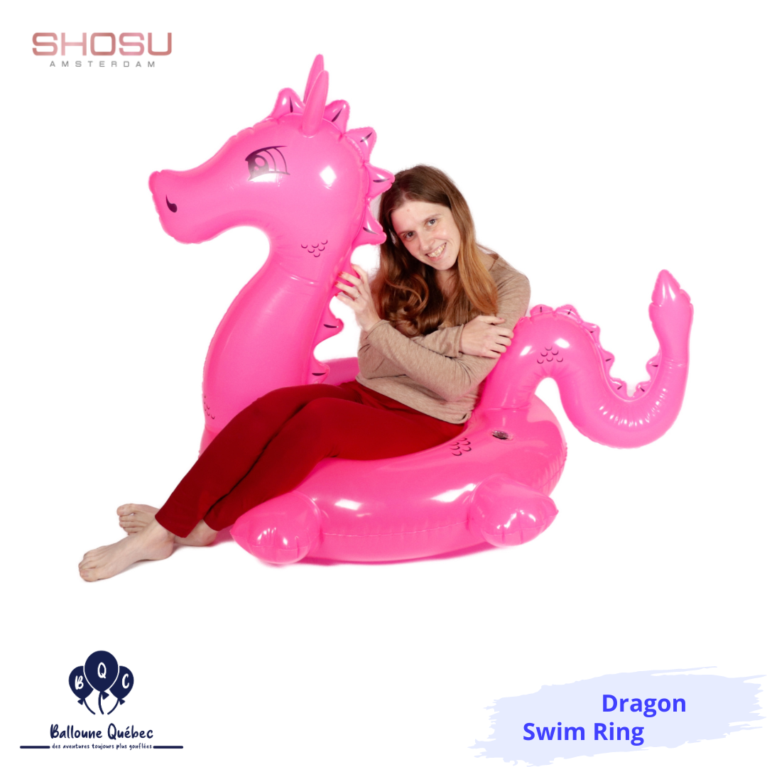 Shosu Dragon Swim Ring