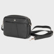 Greenwood Leather Mini Crossbody Bag. Premium Full-Grain Pebbled Leather Handbag