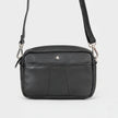 Greenwood Leather Mini Crossbody Bag. Premium Full-Grain Pebbled Leather Handbag