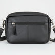 Greenwood Leather Mini Crossbody Bag. Premium Full-Grain Pebbled Leather Handbag