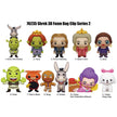 Shrek Series 2 Mystery 3D Foam Bag Clip
