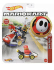 Hot Wheels Die-Cast 1/64 Mario Kart - Shy Guy Standard Kart