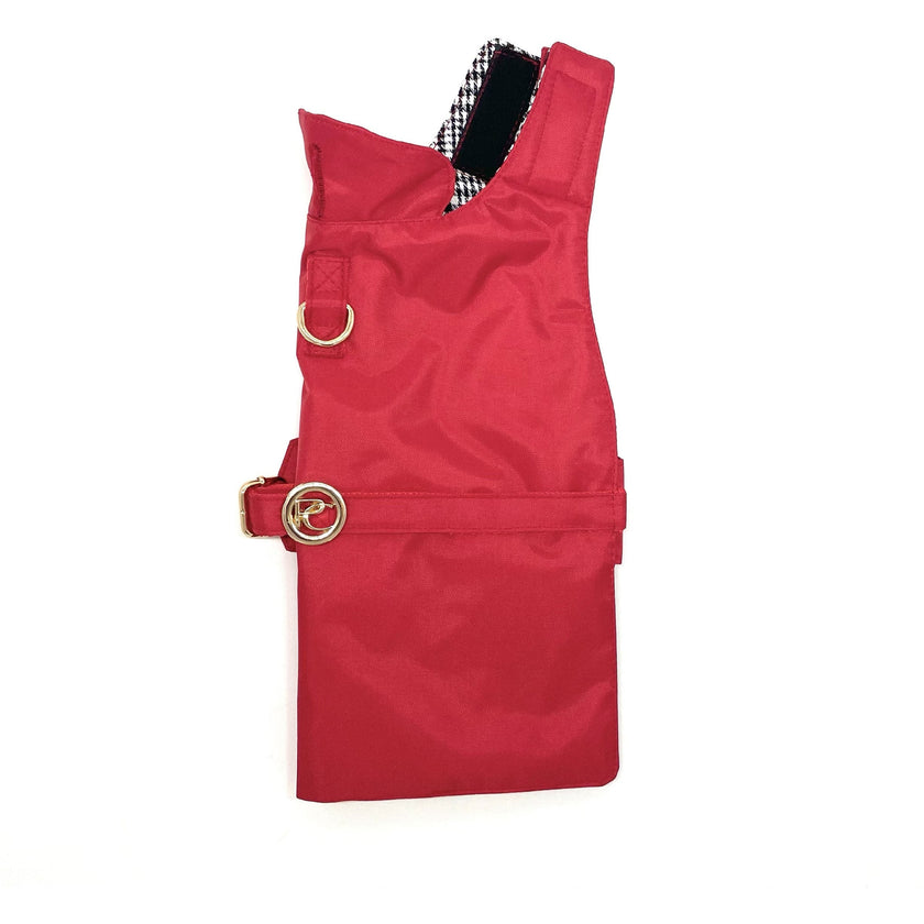 Red Rain Jacket