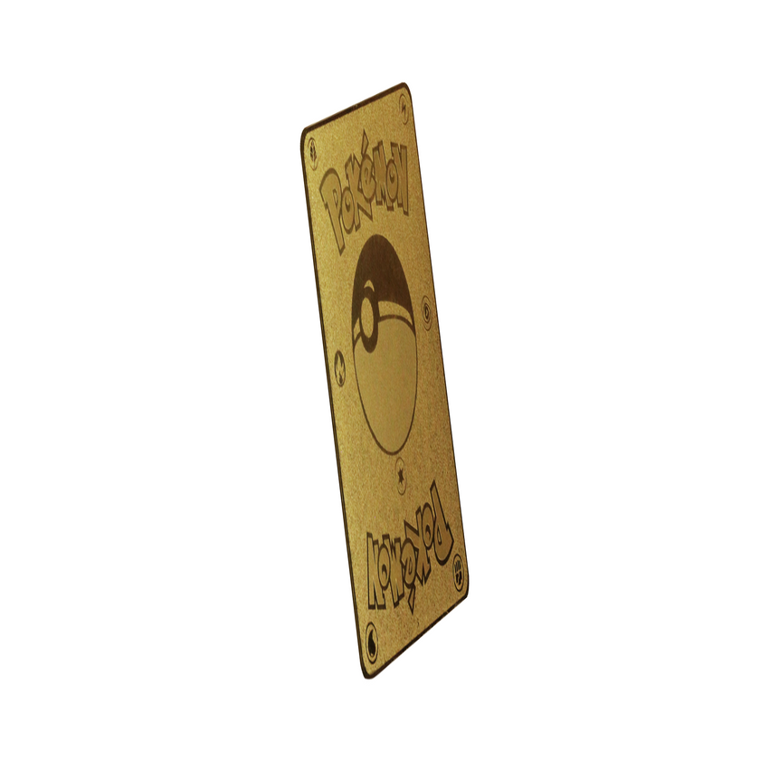 Charizard Metal Orica Card