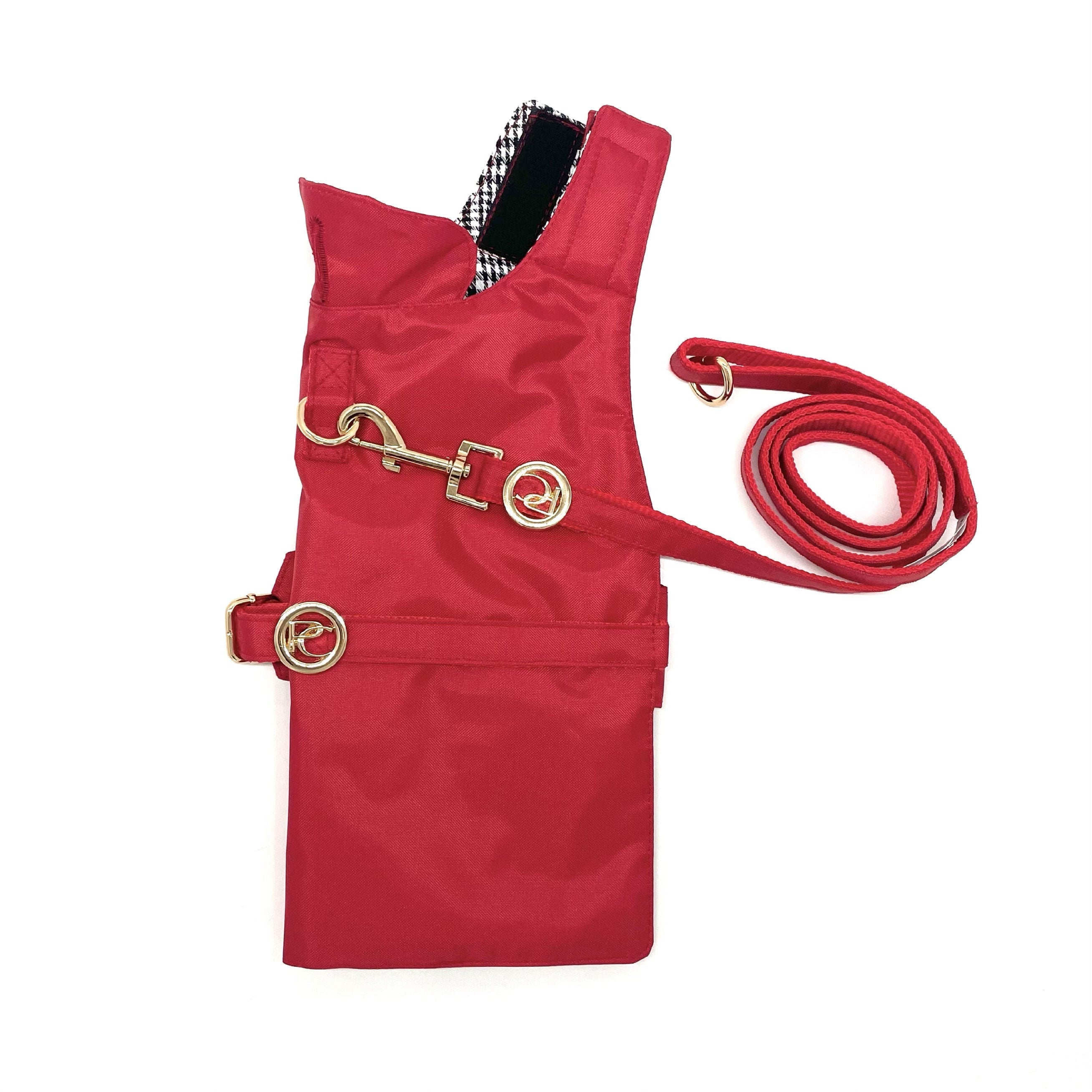 Red Rain Jacket