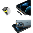 Transparent Case With Black Border for iPhone 12 and 12pro