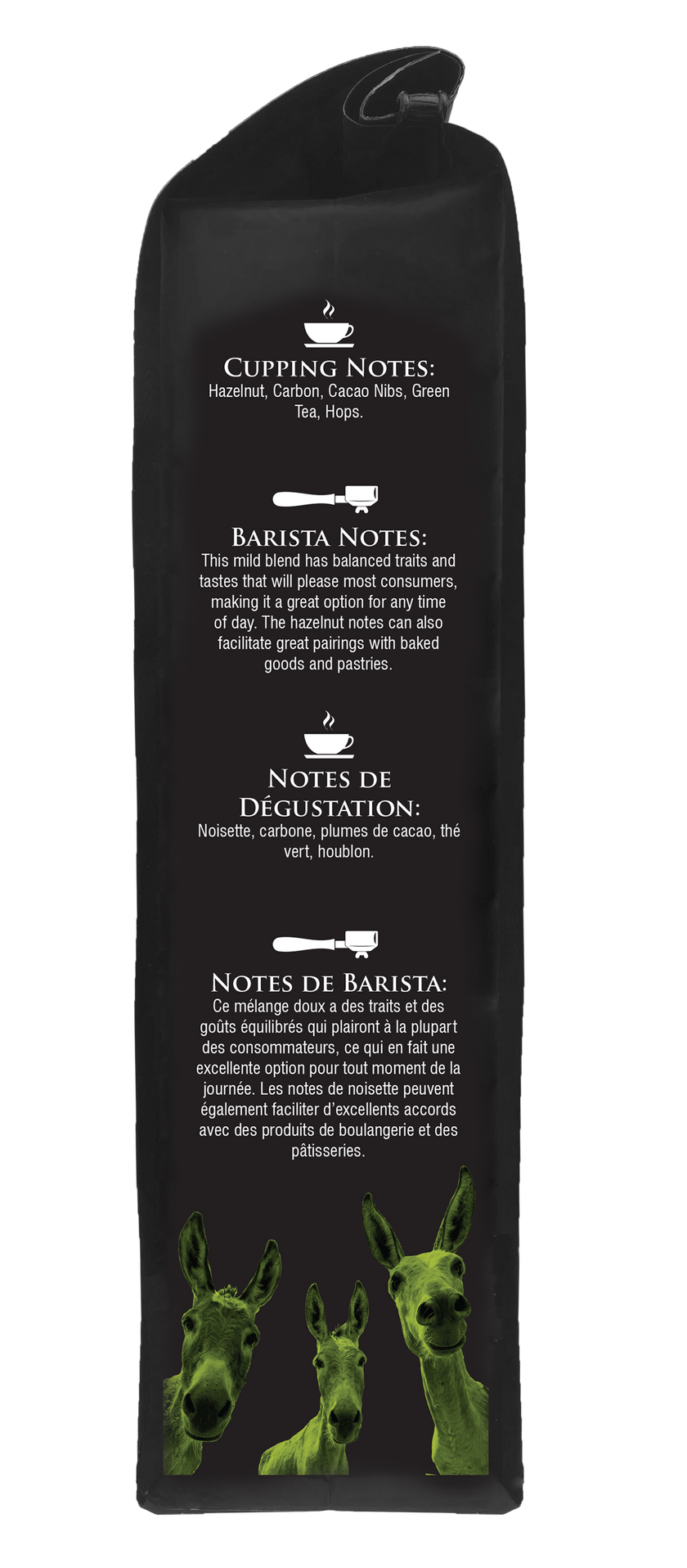 Central & South - Whole Bean, Medium Roast, Certified Organic OCIA/ Fairtrade Coffee 1lb/454g