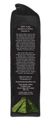 Central & South - Ground, Medium Roast, Certified Organic OCIA/ Fairtrade Coffee 1lb/454g