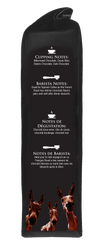Dark Temple - Whole Bean, Dark French Roast, Certified Organic OCIA/ Fairtrade Coffee 1lb/ 454g