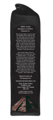 Dark Temple - Ground, Dark French Roast, Certified Organic OCIA/ Fairtrade Coffee 1lb/ 454g
