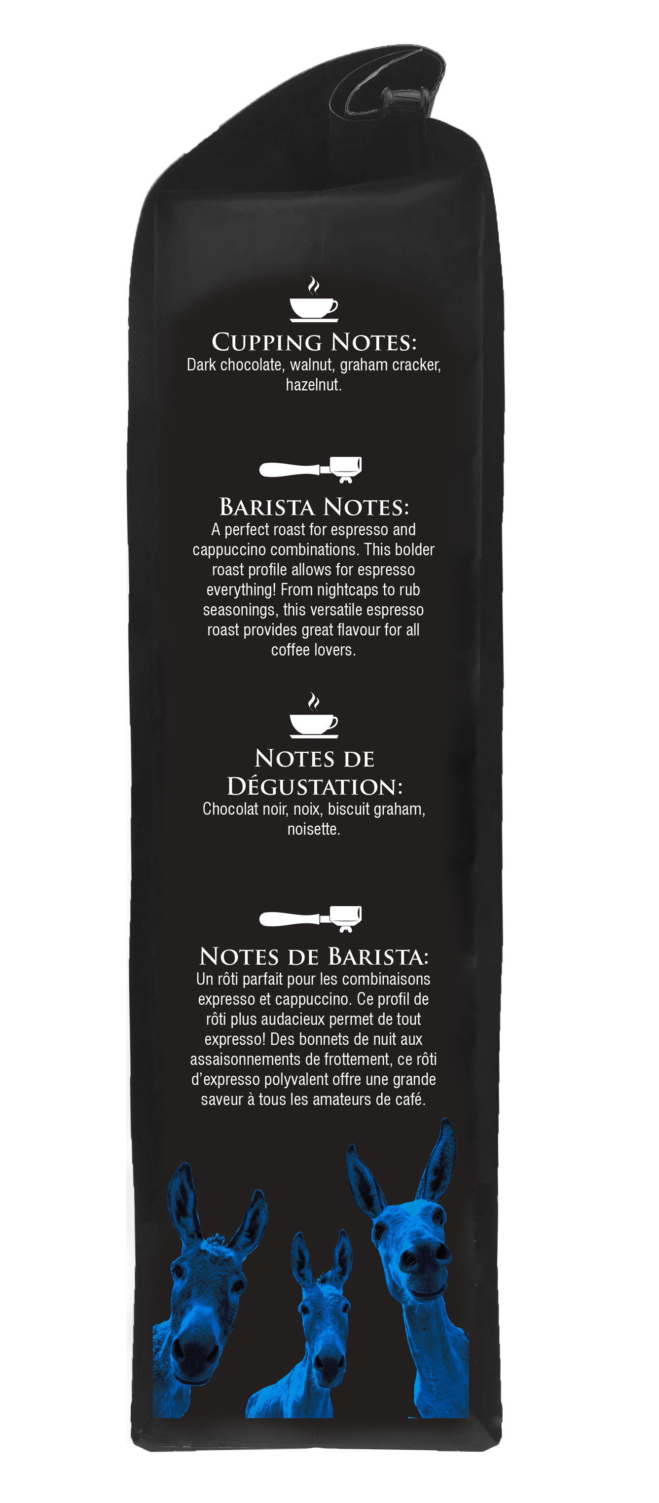 Espresso - Ground, Espresso Roast, Certified Organic OCIA/ Fairtrade Coffee 1lb/454g