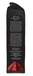 Ethiopian Yirgacheffe - Whole Bean, Medium Roast, Certified Organic OCIA/ Fairtrade Coffee 1lb/454g