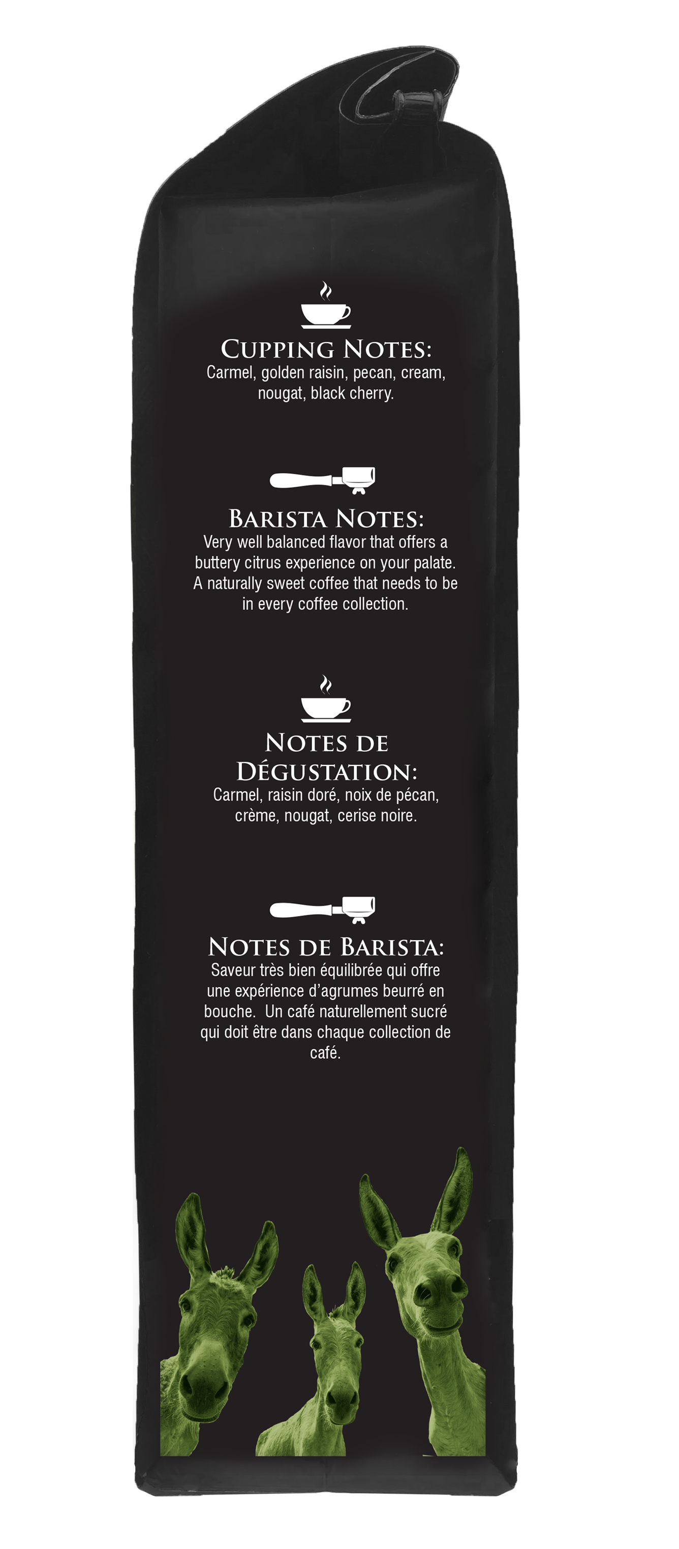 Honduran House Roast - Ground, Medium Roast, Certified Organic OCIA/ Fairtade Coffee 1lb/454g