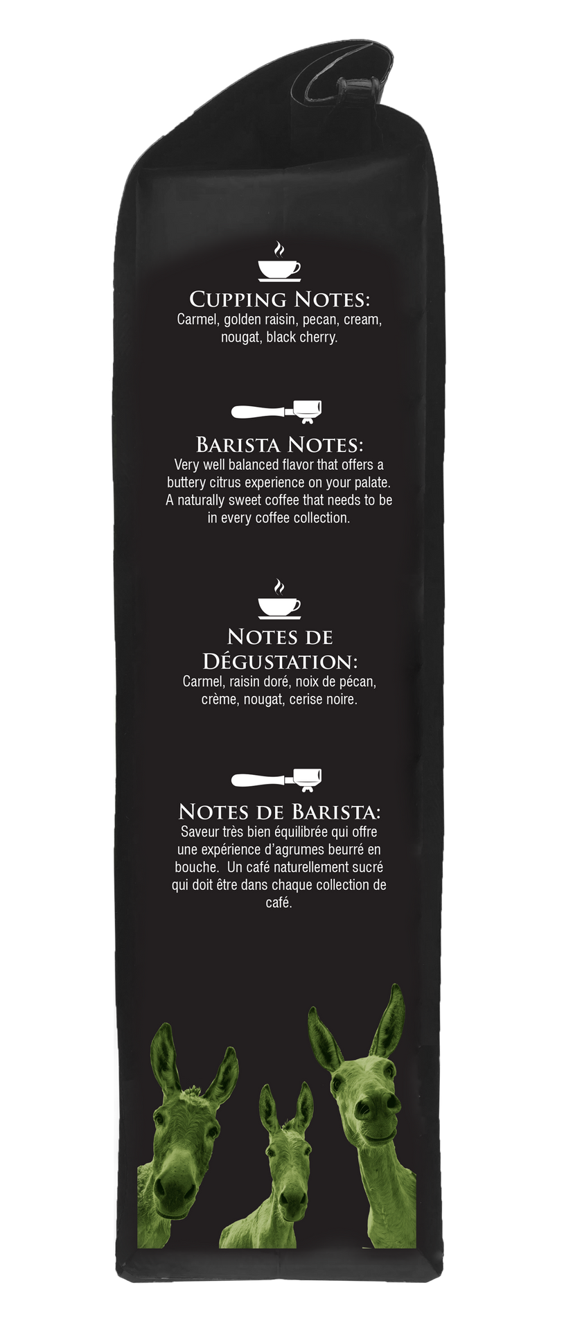 Honduran House Roast - Ground, Medium Roast, Certified Organic OCIA/ Fairtade Coffee 1lb/454g