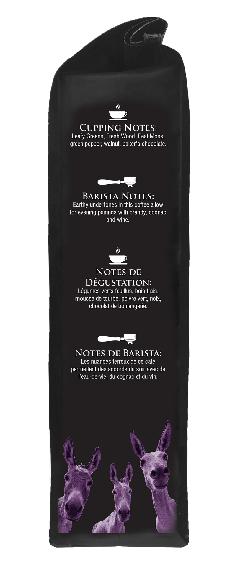 Indonesian Sumatra - Ground, Medium Roast, Certified Organic OCIA/ Fairtade Coffee 1lb/454g