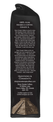 Shrunken Head - Ground, Bold Medium Roast, Certified Organic OCIA/ Fairtrade Coffee 1lb/454g