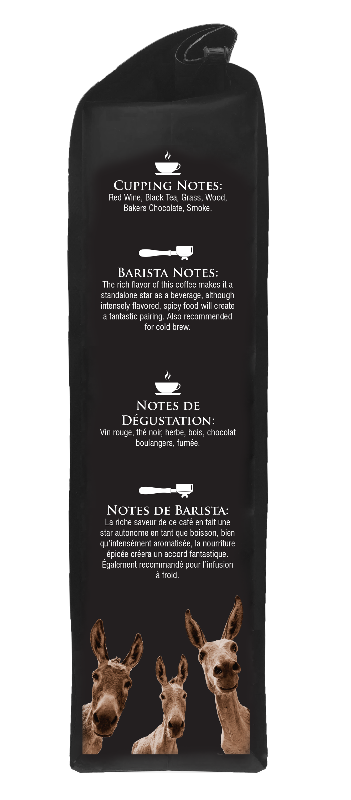 Mocha Java - Ground, Medium Roast, Certified Organic OCIA/ Fairtrade Coffee 1lb/454g