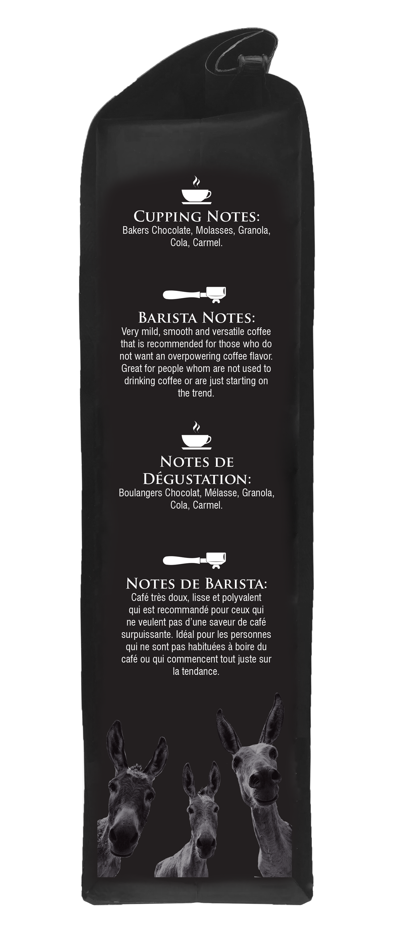 Peruvian Escape - Whole Bean, Medium Roast, Certified Organic OCIA/ Fairtrade Coffee 1lb/454g