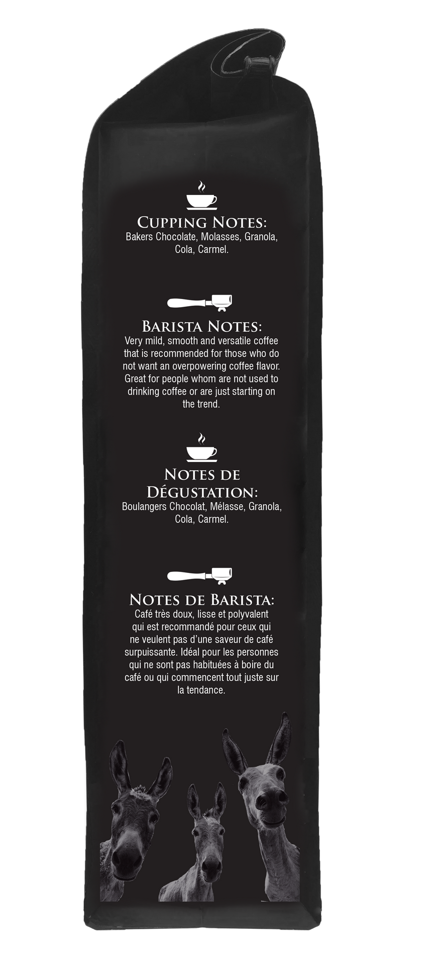 Peruvian Escape - Ground, Medium Roast, Certified Organic OCIA/ Fairtrade Coffee 1lb/454g