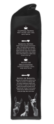 Temple Goddess - Whole Bean, Dark Espresso, Certified Organic OCIA/ Fairtrade Coffee 1lb/ 454g