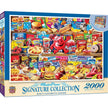 Signature Collection - Kids' Favourite Foods 2000pc Puzzle