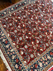 Signed Hereke rug|7’1”x4’8”