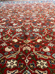 Signed Hereke rug|7’1”x4’8”