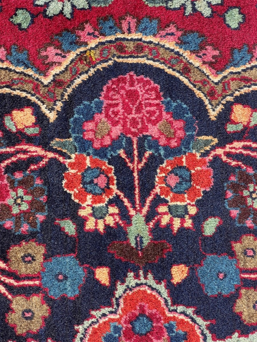 Signed Persian Mashad Rug | 8' 3