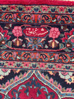 Signed Persian Mashad Rug | 8' 3