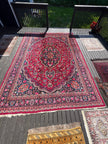 Signed Persian Mashad Rug | 8' 3