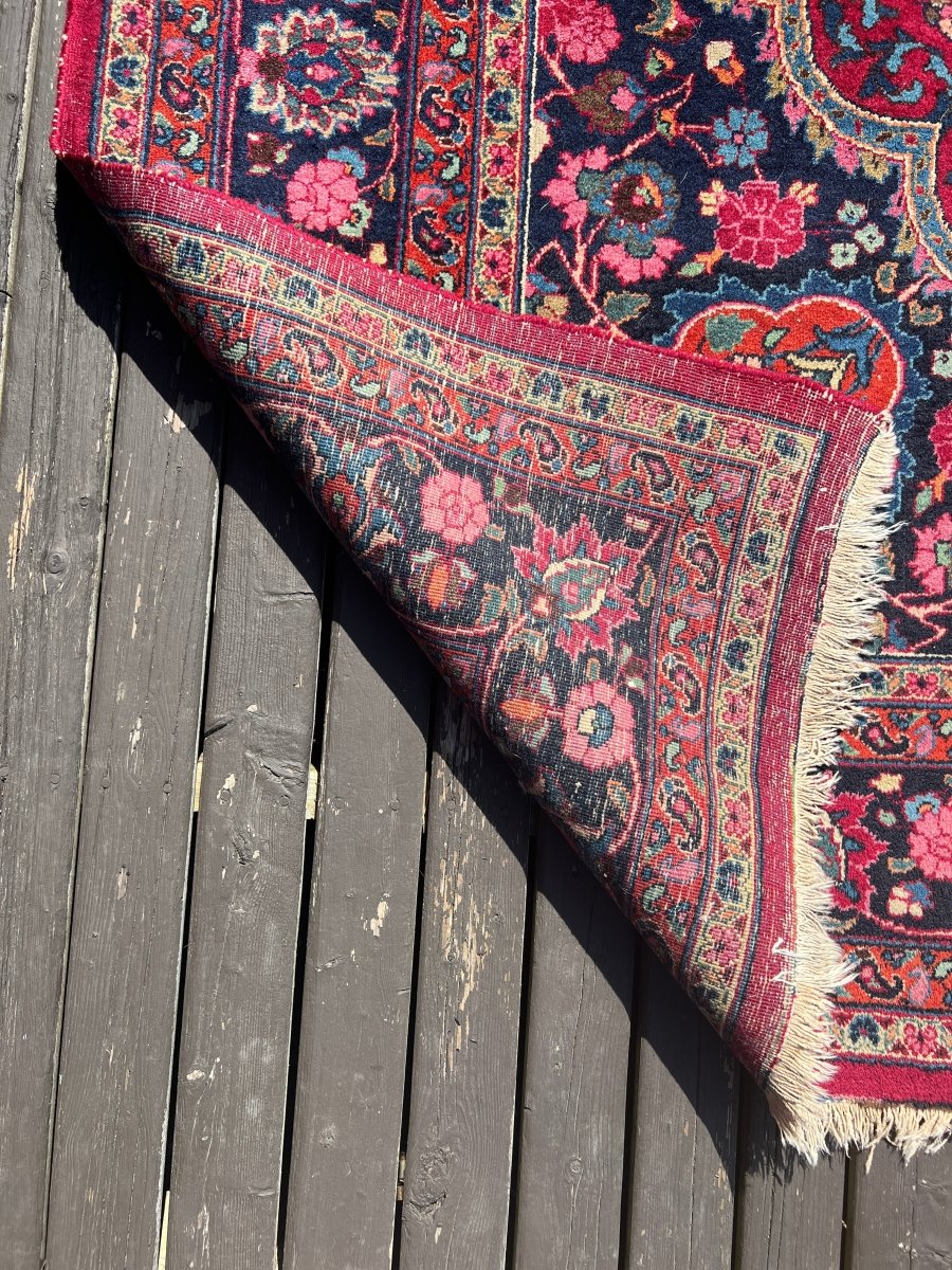 Signed Persian Mashad Rug | 8' 3