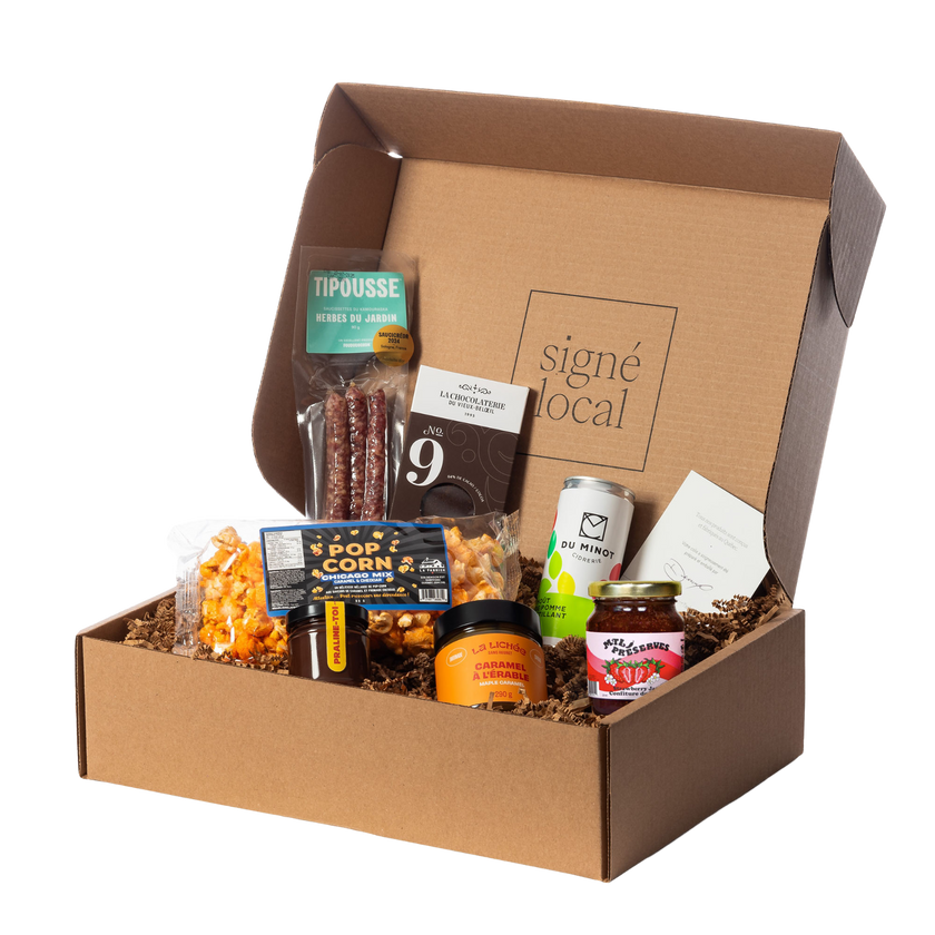 Coffret Gourmand