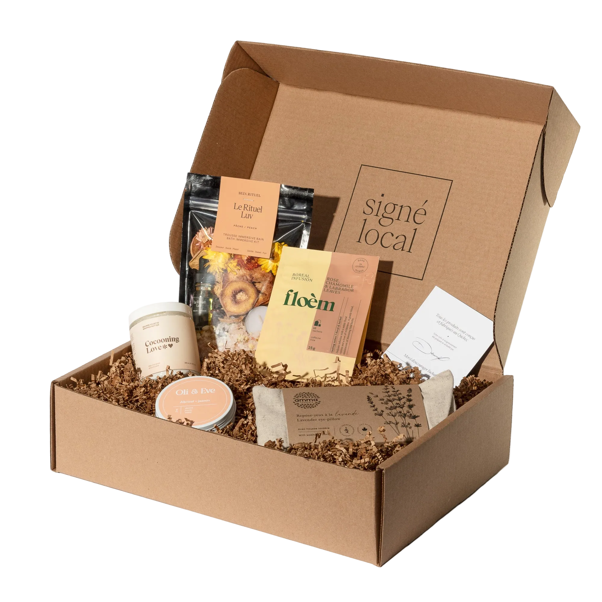 Coffret Détente luxueuse