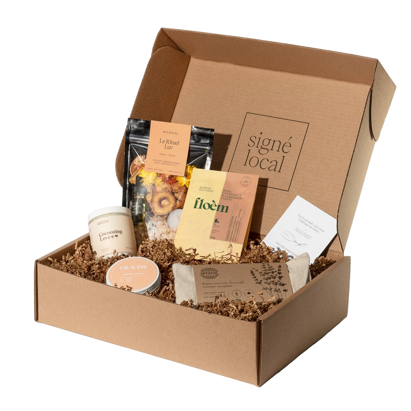 Coffret Détente luxueuse