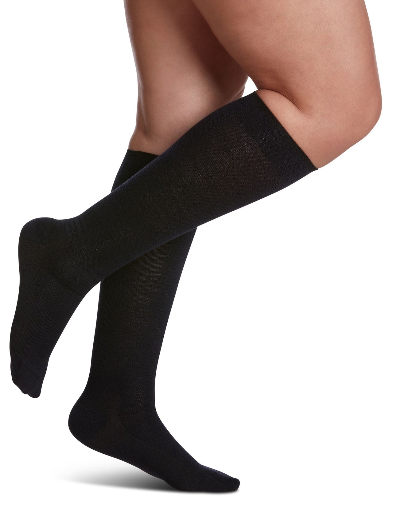 Sigvaris 240 Merino Wool Compression Socks 20-30 mmHg Calf High for Women Closed Toe