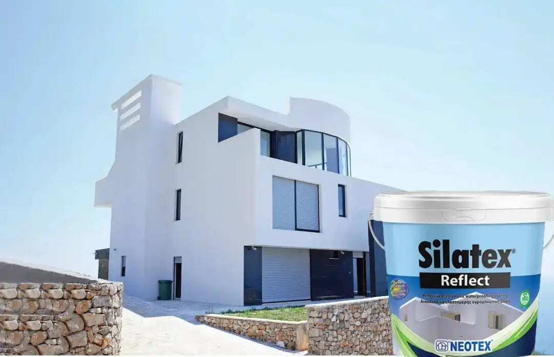 Elastomeric Acrylic Exterior Coating - Silatex Reflect