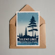 Silent Lake Ontario Provincial Park Postcard, Canada Parks