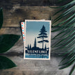 Silent Lake Ontario Provincial Park Postcard, Canada Parks